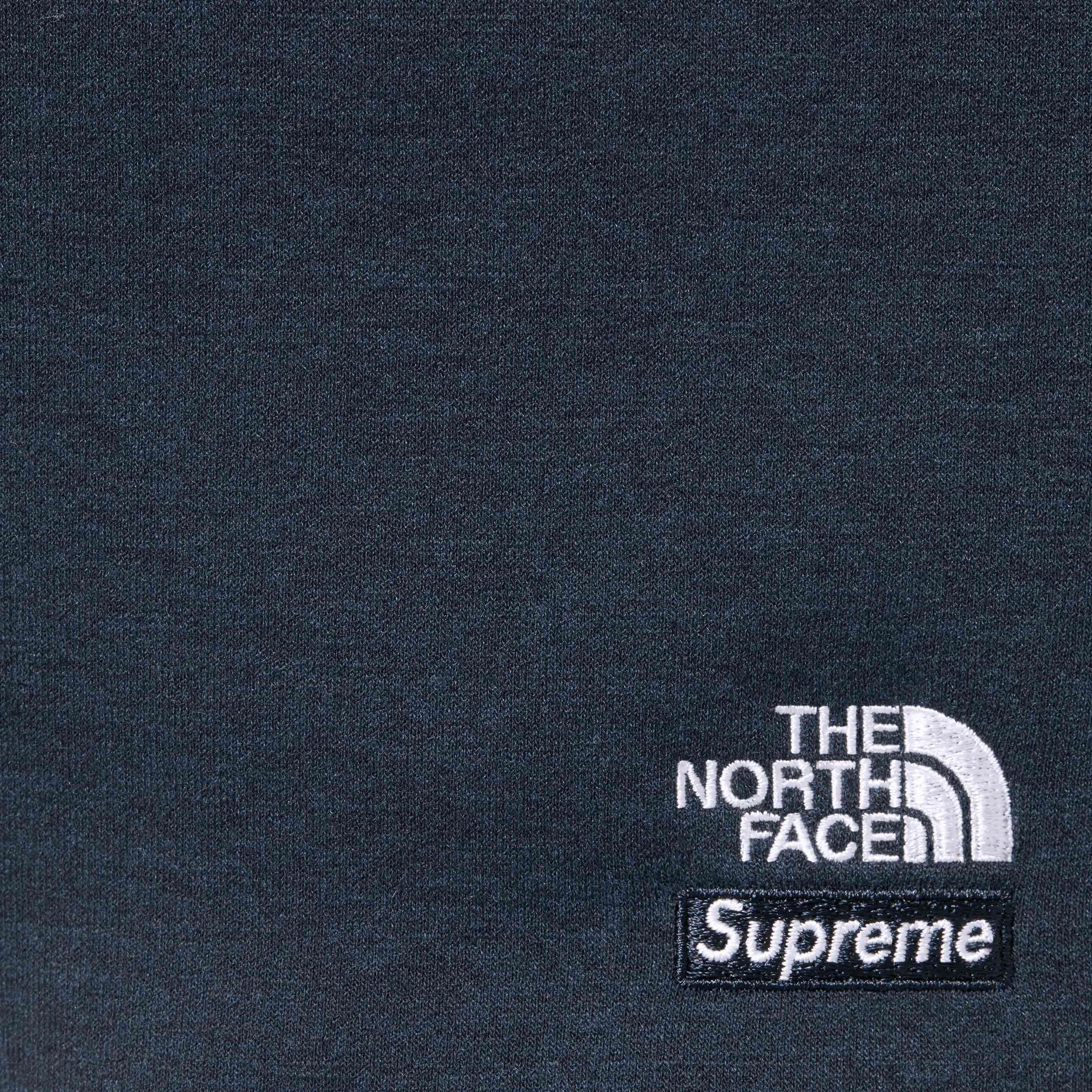 Supreme®/The North Face® Down Zip Up Hooded Sweatshirt view 2